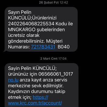 Emsan. Karaca Servis Problemi - Kayıp Ürün