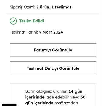 Derimod Siparişimi Eksik Gönderdi