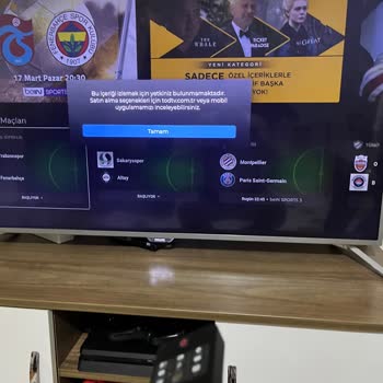 TOD Tv Paketim Olmasına Rağmen Maç Yayını Açılmıyor