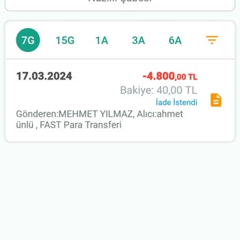 Kuveyt Türk Kuveyt Turk İade Sorunu