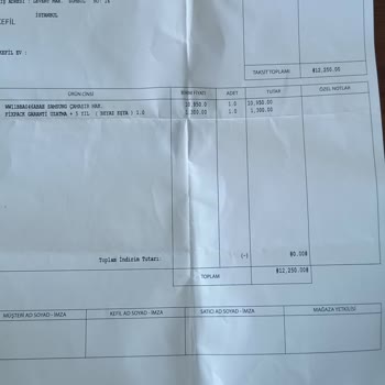 Samsung Haksız Bir Şekilde Talep Edilen Servis Onarım Ücreti