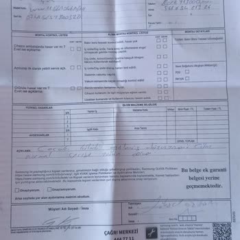 Samsung Haksız Bir Şekilde Talep Edilen Servis Onarım Ücreti