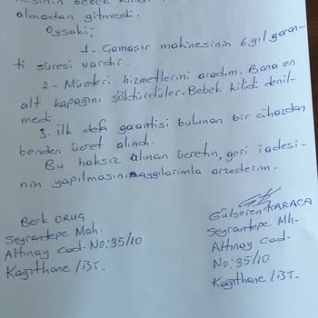 Samsung Haksız Bir Şekilde Talep Edilen Servis Onarım Ücreti