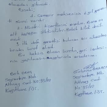 Samsung Haksız Bir Şekilde Talep Edilen Servis Onarım Ücreti