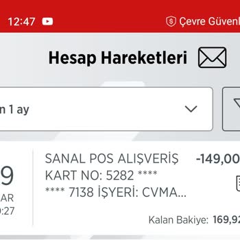 CV Maker 150 TL Paramı Aldı