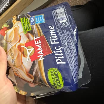 Namet Piliç Fümeden Plastik Çıktı!