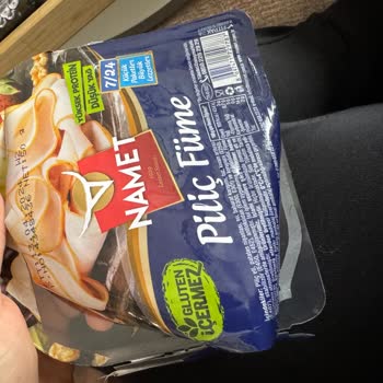 Namet Piliç Fümeden Plastik Çıktı!