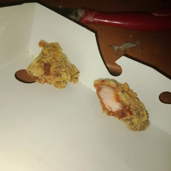 Popeyes Yemeğim Bozuk Geldi