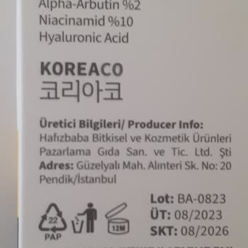 Koreaco Firma Ürünlerini Kore Markası Gibi Gösteriyor!
