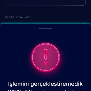Ozan Elektronik Para Uygulama İçi Para Yatırma Sorunu