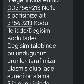 Avansas Dan Ürün İadesi Geri Ödemesinden Şikayetçiyim