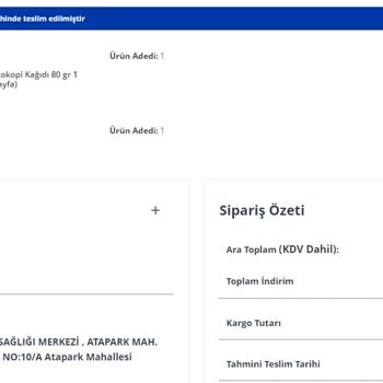 Avansas Dan Ürün İadesi Geri Ödemesinden Şikayetçiyim