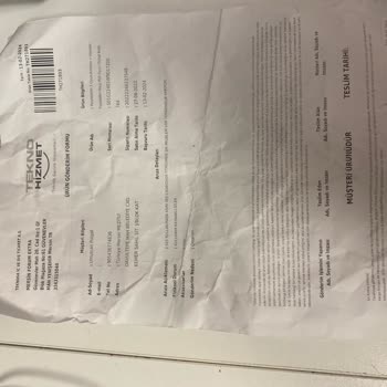 Teknosa Firmasının Büyük Ayıbı