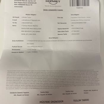 Teknosa Firmasının Büyük Ayıbı