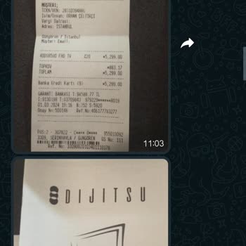 Dijitsu TV Ürünleri Müşteri Memnuniyetsizliği