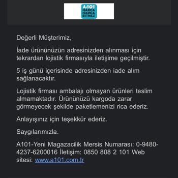 Evdemo Lojistik Ve Müşteriye Kötü Hitabeti