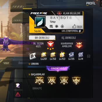 Garena Free Fire Neden Böyle Bir Şeylerle Karşılaşıyoruz Benim Hesabım Askıya Alınıyor