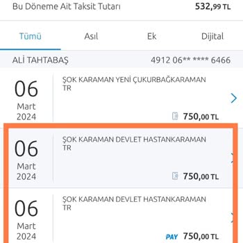 Şok Market Kredi Kartımdan Fazla Çekilen Tutarı İade Etmedi.