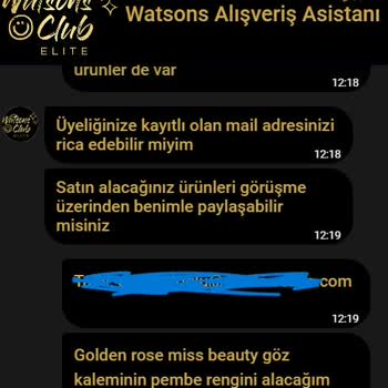 Watsons Şifreme Ve Hesabıma Kendi Kendine Erişiyor