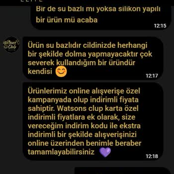 Watsons Şifreme Ve Hesabıma Kendi Kendine Erişiyor