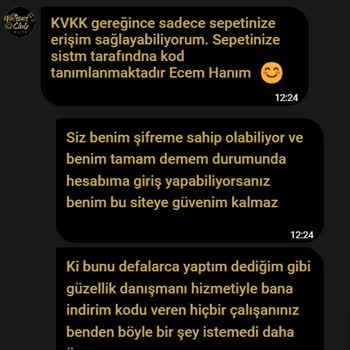 Watsons Şifreme Ve Hesabıma Kendi Kendine Erişiyor