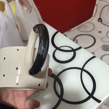 Vina Seramik Kupa Hasarlı Ürün