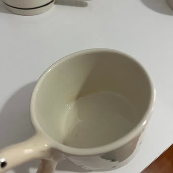 Vina Seramik Kupa Hasarlı Ürün