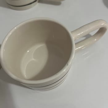 Vina Seramik Kupa Hasarlı Ürün