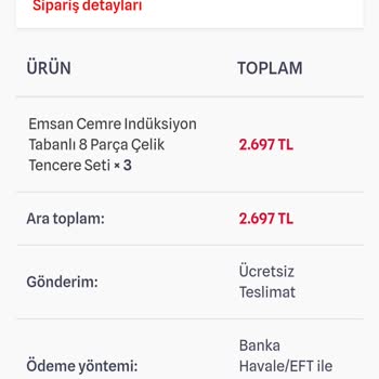 Dost Elektronik Ürünü Satıp Göndermiyor