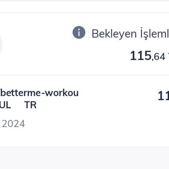 Betterme İznim Olmadan 7 Aydır Para Kesiyorlar!