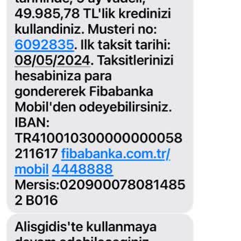 Fibabanka & Alış Gidiş %0 Faizli Kredi Yanıltmacası