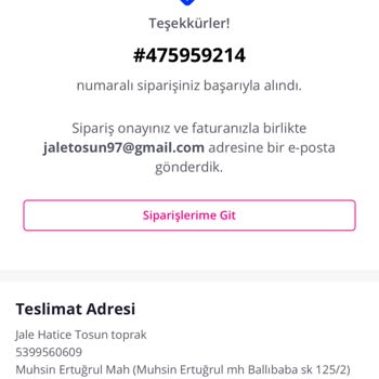 Mars Kuyumculuk Siparişi İptal Etti