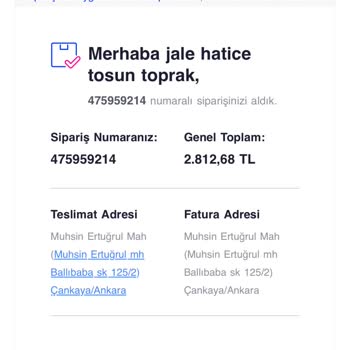 Mars Kuyumculuk Siparişi İptal Etti