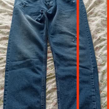 DeFacto Online Alışveriş Kullanılmış Pantolon Gönderildi