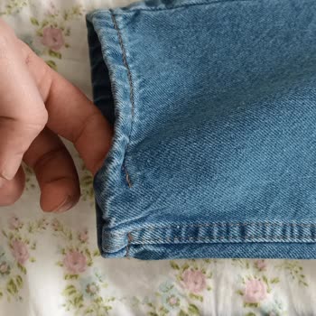 DeFacto Online Alışveriş Kullanılmış Pantolon Gönderildi