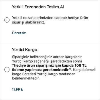 Naos Stars Naos Star Bioderma Hediye Ürün İçin Kargo Parası İstiyor