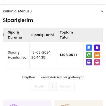 İndeks Kitap KPSS Kitaplarım Kargoya Verilmedi