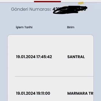 Ozsaricam Mağazası Ve Aras Kargo'nun Sorumsuzluğu