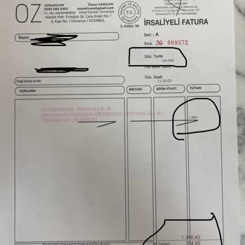 Ozsaricam Mağazası Ve Aras Kargo'nun Sorumsuzluğu