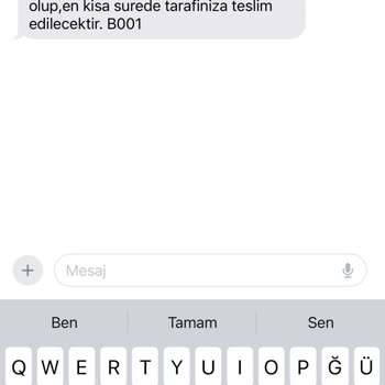 PTT Kargoda Hala Kargom Teslim Edilmedi