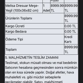 Bella Maison 2 Aydır Siparişim Gelmiyor