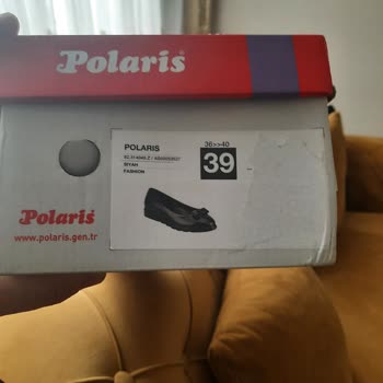Polaris Ayakkabım Parçalanıyor Tabanı Çıktı Derileri Soyuluyor