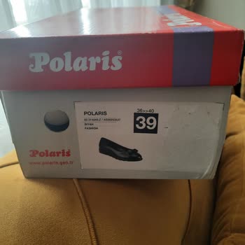 Polaris Ayakkabım Parçalanıyor Tabanı Çıktı Derileri Soyuluyor