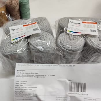 SpagettiYarn Spagetti Yarın Firması Müşterilerinin Arkasında Durmuyor