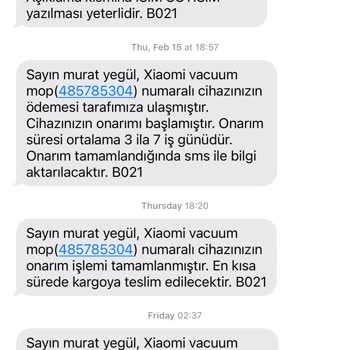 Bestech'e Xiaomi Servisi Değil