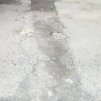 Gaziosmanpaşa Belediyesi Yol Bozukluğu Çamur