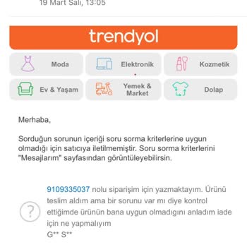 Karcher Ve Trendyol Ürünün Arkasında Durmuyor