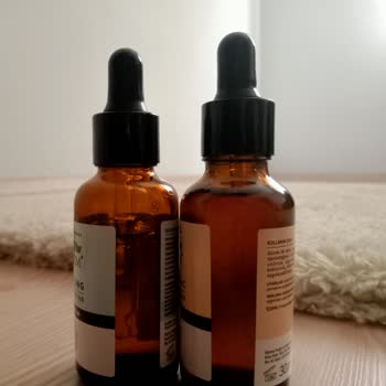 Herbaderm Serum Yarısı Boş