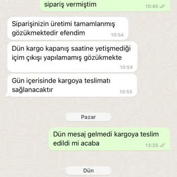 Kadehci.com Siparişi Göndermiyorlar. 10 Gün Oldu