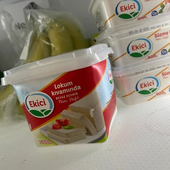 Ekici Peynirin Kapalı Kutusunda Patlayacak Kadar Şişmesi